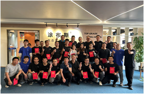 傳承藝術(shù) 共贏先機(jī) TUBLUCE涂布斯藝術(shù)涂料培訓(xùn)圓滿收官！