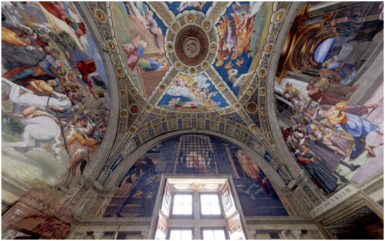 滲入墻體的藝術 涂布斯藝術涂料帶你領略意大利壁畫的魅力