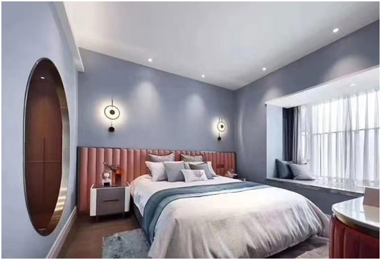 勢如破竹 涂布斯湖南郴州及江西撫州藝術涂料館