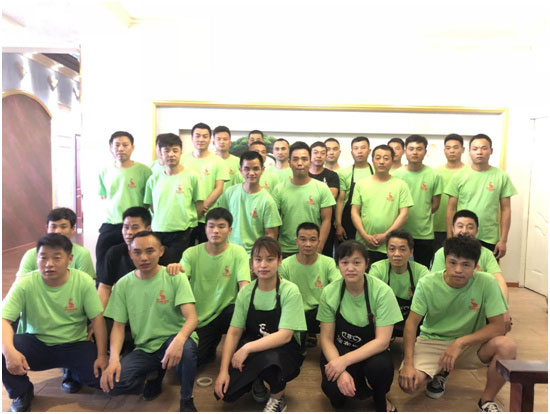 演繹多彩魅力 涂布斯2021藝術涂料技術培訓圓滿收官